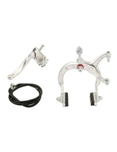 Mx Brake Front Alloy Chrome.